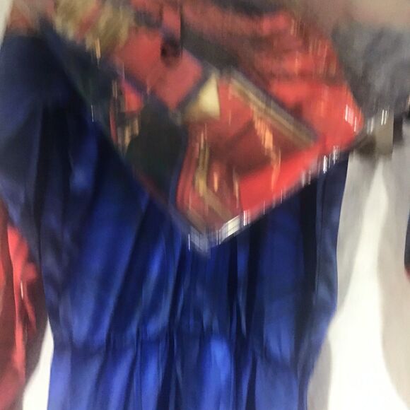 Marvel Captain Marvel Halloween Jumpsuit, Small, Includes Accessories - Picture 4 of 4